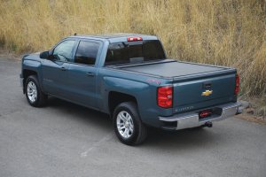 Chevrolet Silverado 1500 HD Retractable Bed Cover - Pace Edwards - Switchblade - Black - 2020